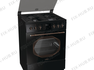 Плита (духовка) Gorenje K63INB (729825, FM6A4E-APA4B) - Фото